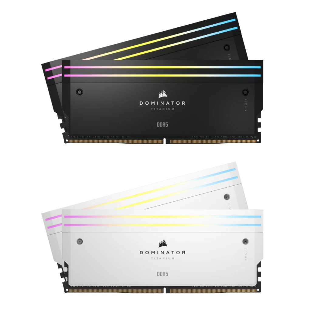 Ram PC Corsair DDR5 6000MT/s 32GB 2x16GB XMP 3.0 DOMINATOR TITANIUM CMP32GX5M2B6000C30