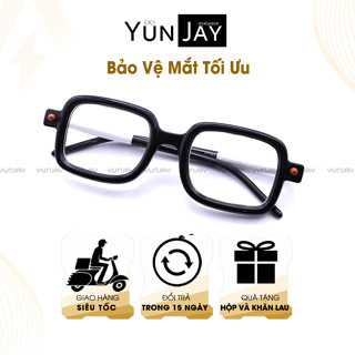 Kính Mát Nam Nữ Kuboraum Kinh Thời Trang Gọng Vuông Cao Cấp Chống Ánh Sáng Xanh Tia UV Bảo Vệ Mắt