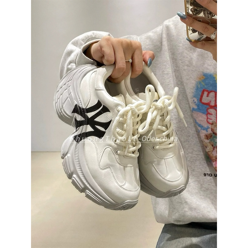 (ODER 7-14days) Giày sneakers Da thật L1 siêu năng động bền bỉ
