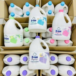 Nước Giặt Xả Cho Bé D-Nee Thái Lan 2800 ml