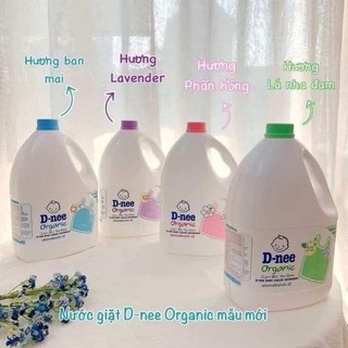 Nước Giặt Xả Cho Bé D-Nee Thái Lan 2800 ml