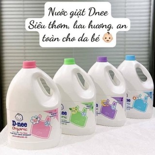 Nước Giặt Xả Cho Bé D-Nee Thái Lan 2800 ml