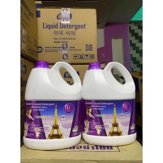 Nước Giặt Xả Hương Nước Hoa Pháp Hiclass 3000ml Thái Lan