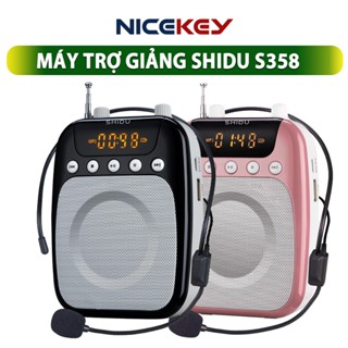  Máy trợ giảng không dây có dây SHIDU SD-S358 Âm lượng lớn 10w Bảo Hành 12 Tháng 