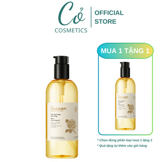 Dầu Tẩy Trang Chiết Xuất Hoa Hồng Cao Bằng Cocoon 310ML Giúp Sạch Sâu Dưỡng Ẩm