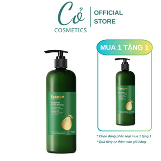 Dầu Gội Chiết Xuất Tinh Dầu Bưởi COCOON 500ML Giúp Kích Thích Mọc Tóc Và Dưỡng Tóc Suông Mềm