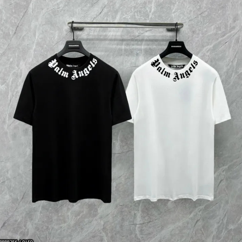 Áo Thun Nam Họa Tiết In Chữ Sắt Nết Quanh Cổ Siêu Cháy Phố – Áo Phông Nam Nữ Ngắn Tay Giá Rẻ