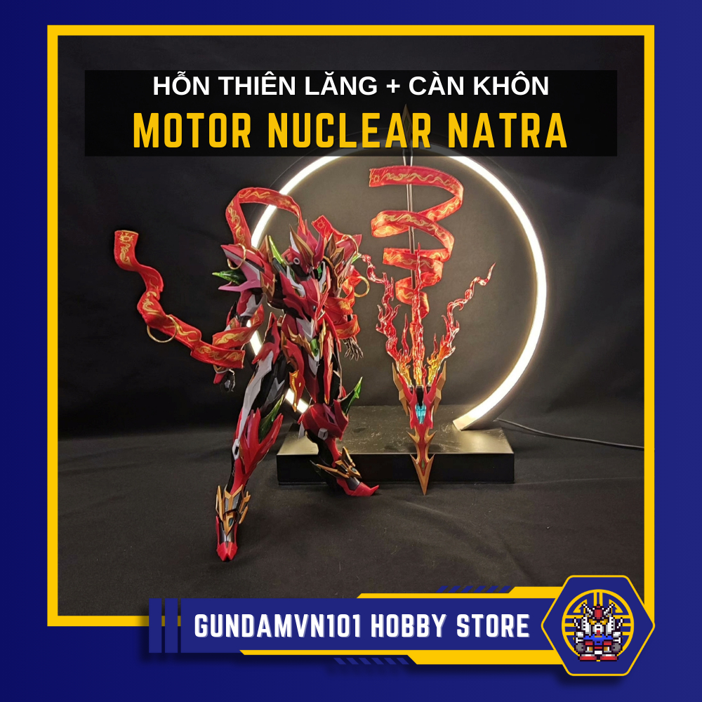 [GIÁ SỐC] HỖN THIÊN LĂNG & VÒNG CÀN KHÔN NA TRA MOTOR NUCLEAR - phụ kiện mô hình natra nezha ne zha