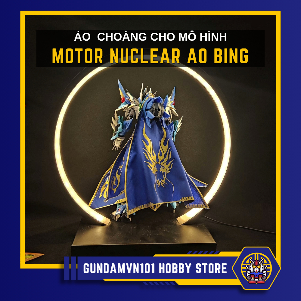 [GIÁ SỐC] ÁO CHOÀNG MÔ HÌNH MOTOR NUCLEAR AO BING - phụ kiện aobing ngao bính mg 1/100