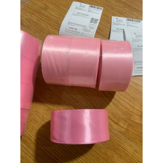 Ruy băng lụa 4cm (22m) làm hoa