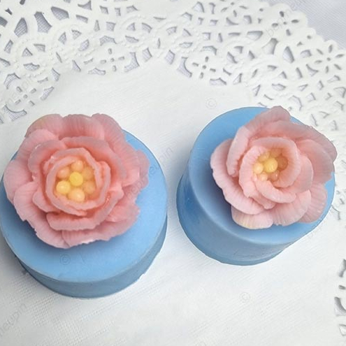 Khuôn silicon hoa mẫu đơn thái siêu đẹp