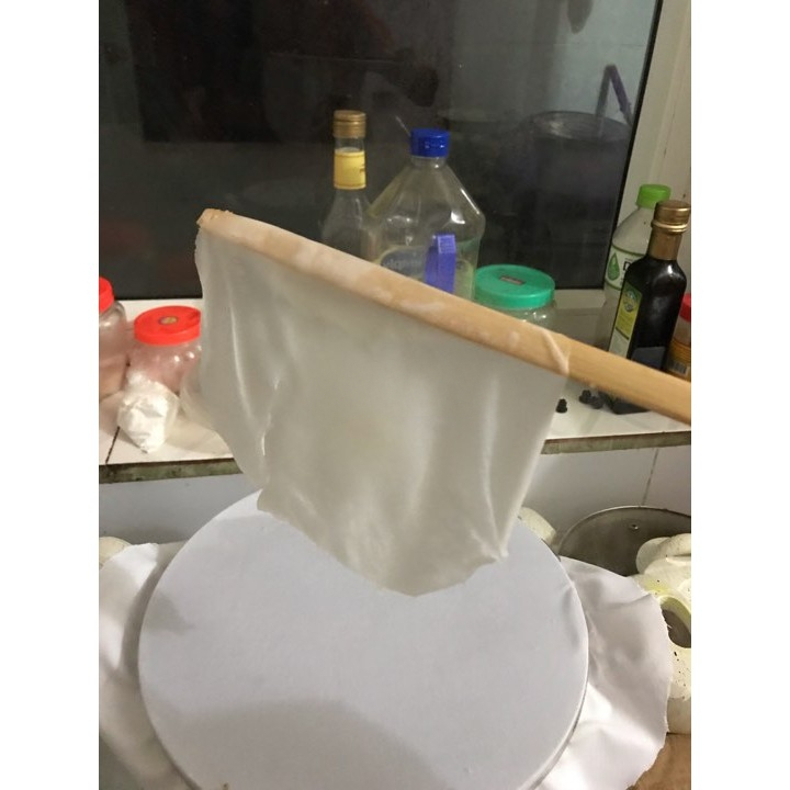 Bộ làm bánh cuốn đủ size vải vắt sổ mã BC1VT27