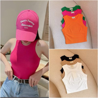 [XỊN] Áo BA LỖ NGƯỢC, áo croptop sát nách ôm body tank top vải gân co giãn tốt, mặc đi chơi, đi biển nữ - Thiên Yết