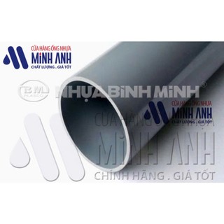  Ống Nước ø 114-140-168 U-Pvc Nhựa Bình Minh Dài 0,6mét Đến 1mét 