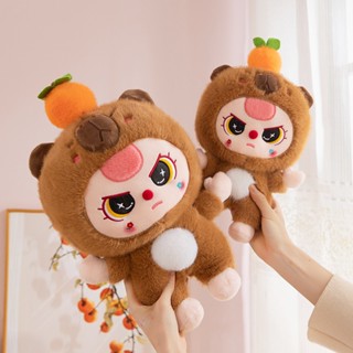  Gấu Bông Baby Three x Capybara Khổng Lồ Đặc Biệt Size To Blindbox Túi Mù 