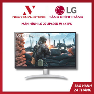 Màn Hình LG 27UP600-W / LG 27UP600K-W 27 Inch ( UHD 4K/ IPS/ 60Hz/ 5ms ) - Hàng Chính Hãng