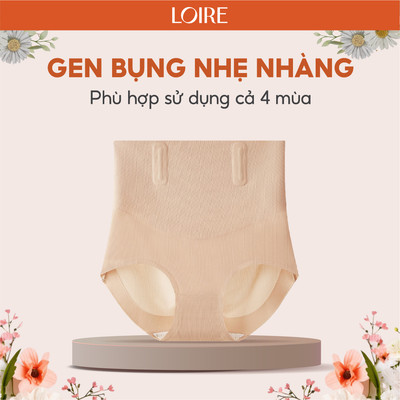 Quần Lót Cạp Cao Gen Bụng Loirechic QGB05