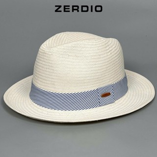  Mũ Phớt Panama Nam Hàng Hiệu MrDuck MP087 Vành 5CM 