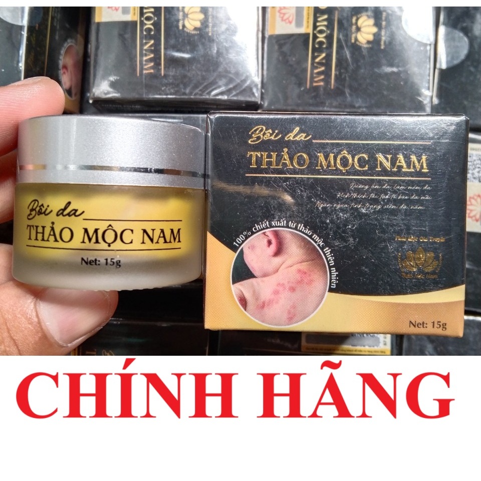 KEM BÔI DA THẢO MỘC NAM