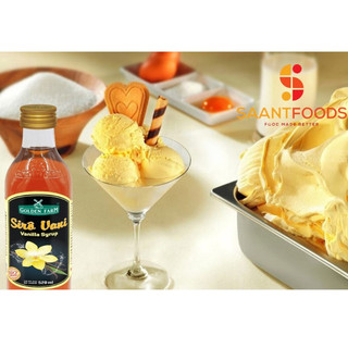 Siro Vanilla Golden Farm 520ml