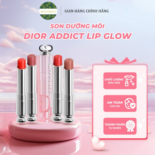 Son Dưỡng Môi Dior Addict Lip Glow Color Auth Fullsize 3.2G – Cấp Ẩm, Dưỡng Môi Hồng Chính Hãng Từ Shop Anfa.cosmetic