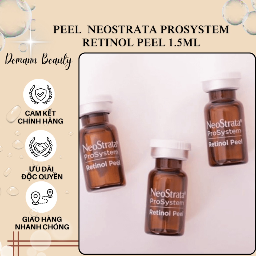 [Nhập Khẩu] Peel Da Sinh Học Siêu Cấp NeoStrata ProSystem Retinol Peel 1.5ml