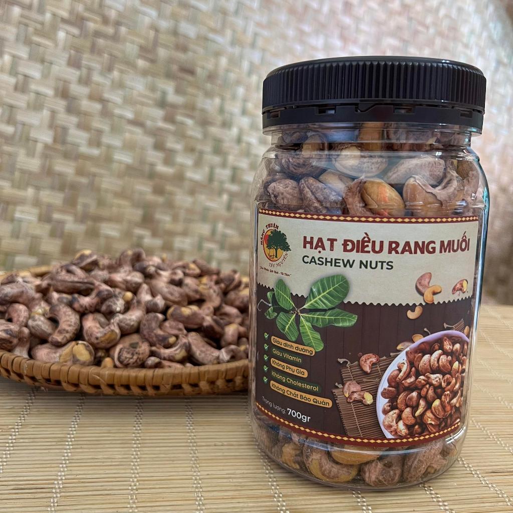Hạt Điều Rang Hằng Thuận Tây Nguyên Snack Nuts Ăn Vặt Food