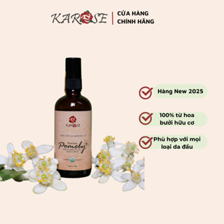 Nước Cất Hoa Bưởi Thiên Nhiên Karose hữu cơ 100ml