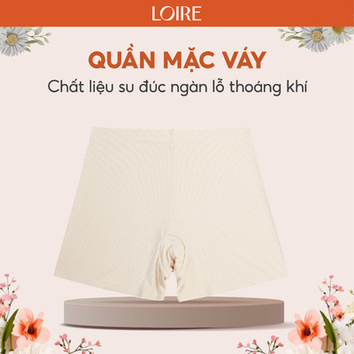Quần Mặc Váy Chất Liệu Su Đúc Loirechic QMV12
