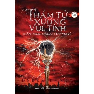 Sách: Thám tử xương vui tính (Phần 1 bộ Skulduggery Vui Vẻ)