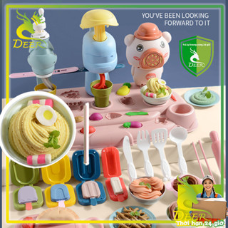  Bộ Đồ Chơi Đất Nặn Nấu Ăn Hulo Toys Kích Thích Sáng Tạo An Toàn Cho Bé Đồ Chơi Giáo Dục Thông Minh 