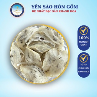 [HGK-T4] Yến Sào Khánh Hòa Thô Tổ Nứt, Bể Nhẹ - Yến Sào Hòn Gốm Chính Hiệu Khánh Hoà - HGK NEST