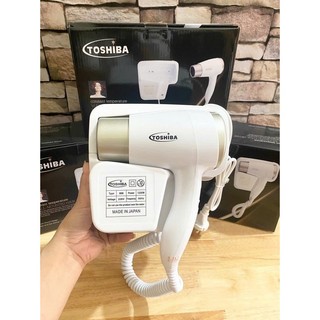 Máy sấy tóc gắn tường Toshiba hàng nội địa Nhật siêu bền