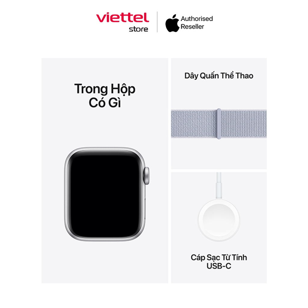 Apple Watch SE 2 GPS 44mm Sport Loop Chính hãng | BigBuy360 - bigbuy360.vn