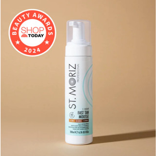 [Nâu nhanh] Bọt bôi nâu da dành cho da mặt và cơ thể St Moriz