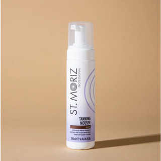 Bọt bôi nâu da dành cho da mặt và cơ thể St Moriz self tanner, sunless tanner