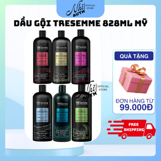 Dầu gội TRESemme Mỹ Shampoo 828ml đủ loại chính hãng