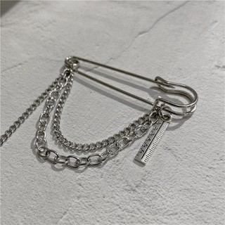 Ghim cài áo hình thước kẻ