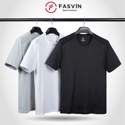 Áo thun nam thể thao Fasvin TS24625.HN chất đẹp giá tốt