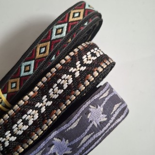Dây  viền trang trí  , size 1cm đến 4.4cm (dây 5 mét)