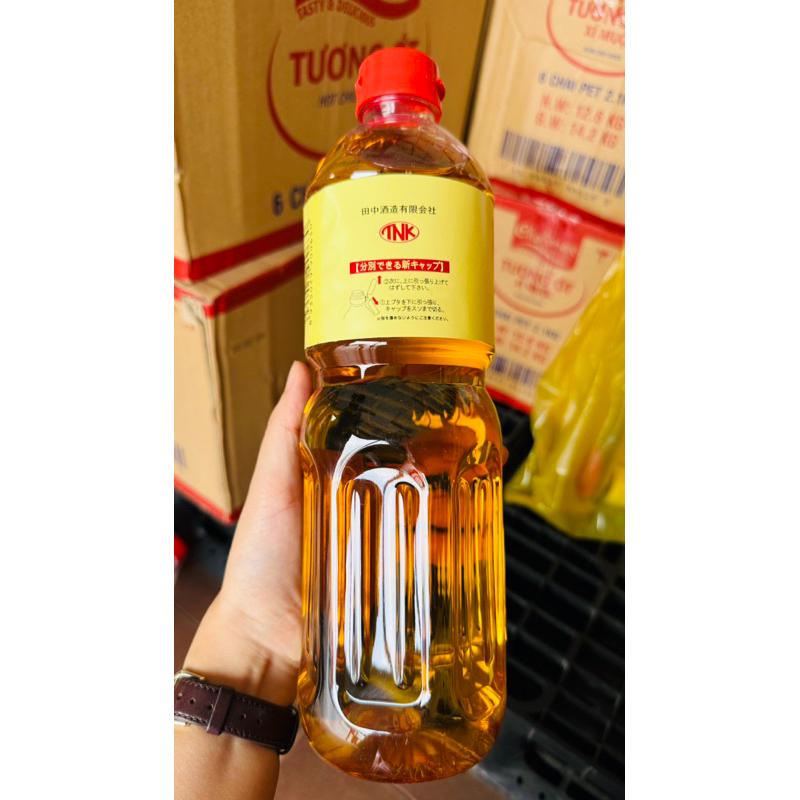 GIA VỊ NẤU ĂN RƯỢU FUKUNAGA HON MIRIN 1L – BÍ QUYẾT CHO MÓN ĂN CHUẨN VỊ NHẬT 🇯🇵