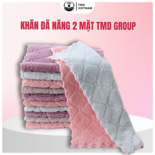 Khăn đã năng 2 mặt TMD GROUP mềm mại thấm hút