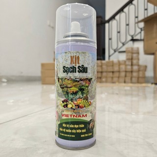  Bình Xịt Loại Bỏ Ấu Trùng Côn Trùng Sâu Đục Thân Cây Phục Hồi Cây Yếu Tăng Tuổi Thọ - Hàng Việt Nam Chất Lượng Cao 