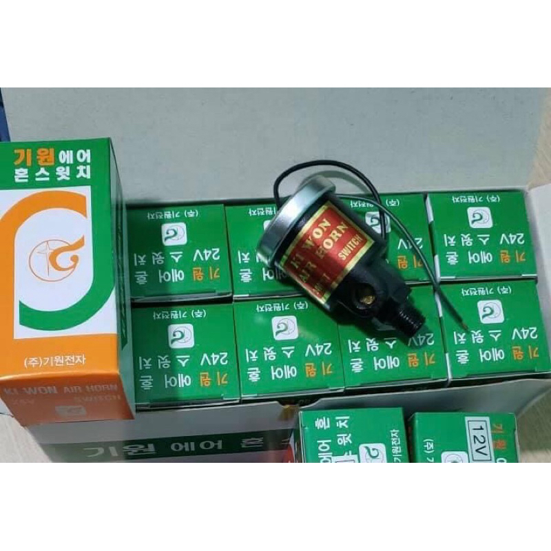 ROLE CÒI HƠI KIWON HÀN QUỐC 12V 24V