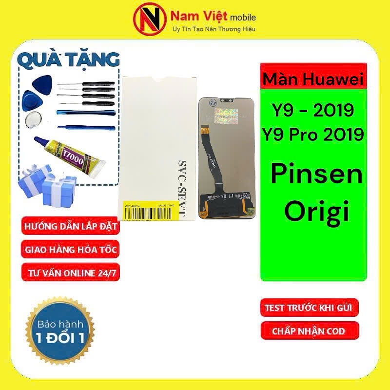 Màn hình Huawei Y9 - 2019 / Y9 Pro - 2019 / Jkm - Lx2 (Pinsen Origi)
