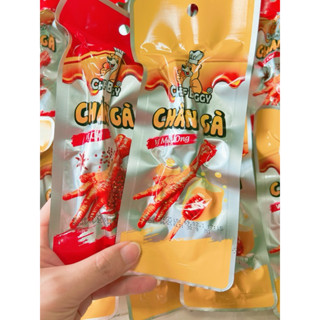 [giá sỉ] combo 40, 50, 60 chân gà Chef biggy vị mật ong, vị cay thơm ngon đậm vị