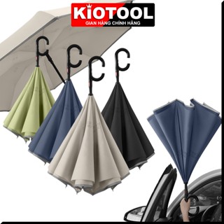 Ô dù gấp ngược đi mưa Kiotool đa năng chống nắng chống tia UV tuyệt đối hàng chất lượng cao