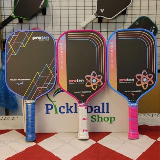 Vợt Pickleball Proton hàng Siêu cấp, Chất lượng cực bền, mặt vợt độ nhám cao, Phù hợp mọi trình độ