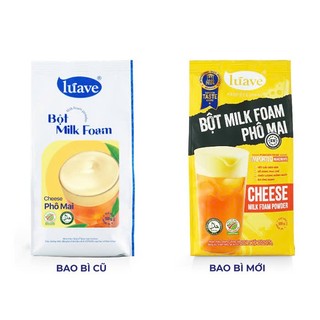 Bột Milk Foam Luave (Có đủ 3 vị) 500gr có bao bì mới