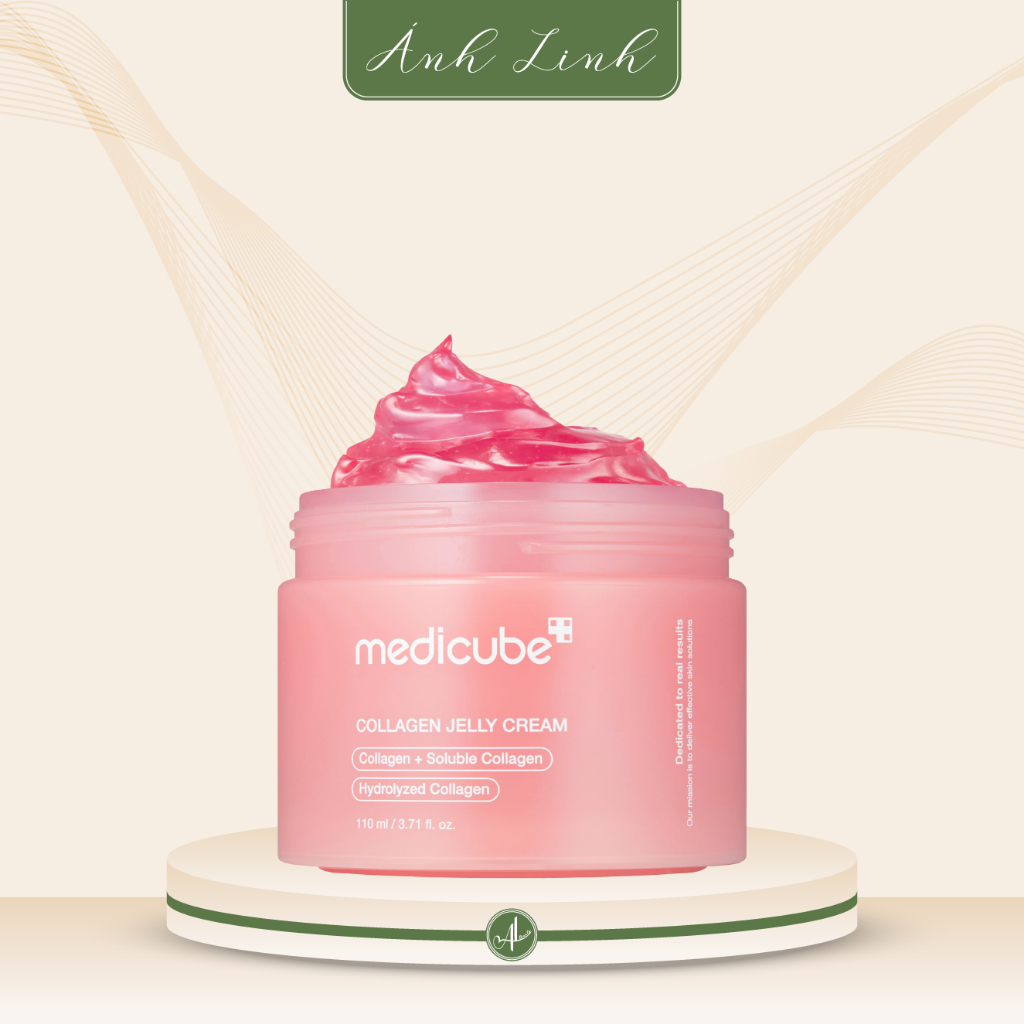 Kem Dưỡng Thạch Săn Chắc Da Collagen Medicube Collagen Jelly Cream